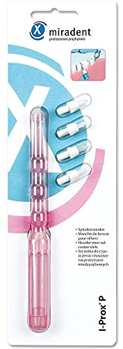MIRADENT Spitzbürsten-Kit I-Prox P tra.pink 1H.4B. 1 St