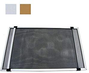 Zeep CDF01165 Zanzariera con Telaio Componibile, Alluminio