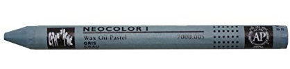 CREATIVE ART MATERIALS Classic Neocolor I, Grey (7000.005)