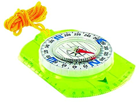 Highlander Karten-Kompass aus robustem Kunststoff, COM024