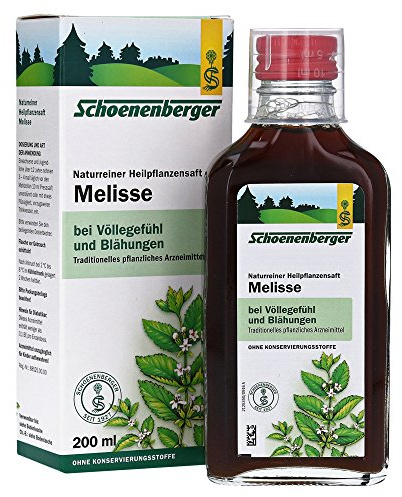 Melissen Saft Schoenenberger