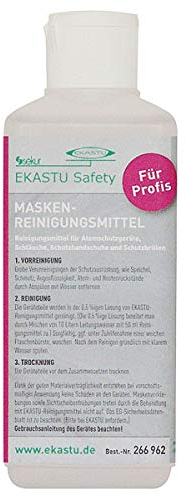 Ekastu Masken Reinigungsmittel zur Desinfektion von Voll- und Halbmasken Inhalt: 250 ml