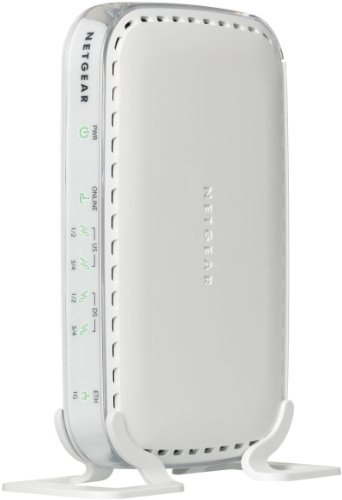 Netgear CMD31T Modem (150 Mbps, 150 Mbps, IPv6, Gigabit Ethernet, TCP/IP, Internet Broadband Cable, 175 x 114 x 30 mm)