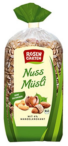 Rosengarten Nuß-Müsli, 750 g