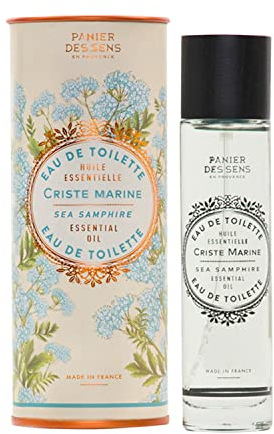 Panier des Sens Sea Samphire Eau de Toilette für Damen - der Duft frischer Meeresluft - zeitlos elegantes Muttertagsgeschenk - Parfüm Frauen - Vegane Naturkosmetik Made in France - 50ml