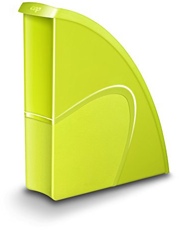 CEP Porte-revues Pro Gloss Dos 8 cm Vert Anis