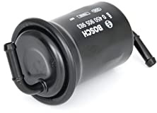 Bosch F5983 Car Gasoline Filter - Separates Particles from Fuel - Protects the Injection System