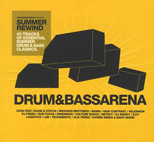Drum & Bass Arena-Summer Rewind (2cd+Mp3)