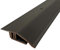 ufitec Profilsystem für Parkett- und Laminatböden - für Belagshöhen von 7-16 mm - viele Farben lieferbar (Niveauausgleichsprofil, Bronze Dunkel, 90 cm länge)