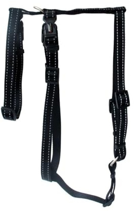 Wolters Geschirr Soft & Safe No Escape, Größe:L 50-70 cm, Farbe:schwarz