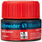 Schneider Schreibgeräte Refill station Maxx 660, Nachfülltinte für Job, 30 ml, rot
