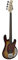 Dimavery 26222080 MM-501 fretless E-Bass tobacco