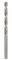Bosch 10x PRO Metal HSS-G Twist Drill Bit Standard Length (for Non-ferrous metals, Steel, Ø 5,40 mm, Professional Accessory Rotary Drill/Drivers)