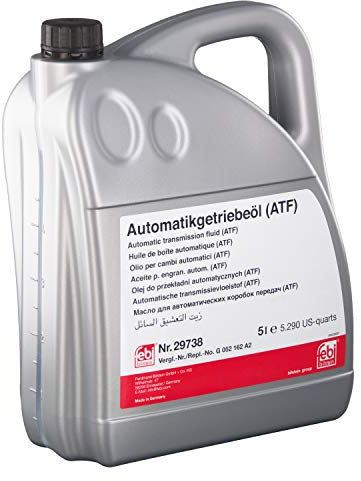 febi bilstein 29738 Automatikgetriebeöl (ATF) , 5 Liter