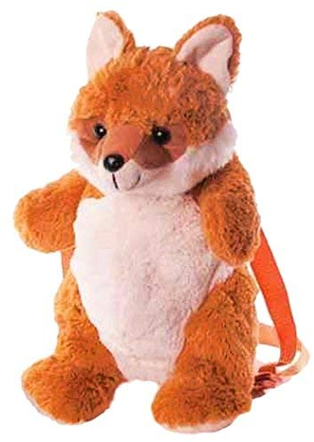 Inware 6388 - Kinder Rucksack Fuchs, braun/weiß