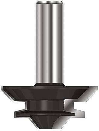 ENT 16401 Gehrungs-Verleimfräser HW, Schaft (S) 12 mm, Durchmesser (D) 44,45 mm, NL 19 mm, M 7,5 mm, SL 40 mm