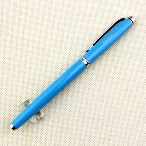 Gullor Nice Disign Fountain Pen Hero 9296 Pen Sky Blue with Silver Clip Pen Beautiful gife pen