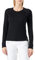 CMP - Damen-Sweatshirt, Schwarz, XS