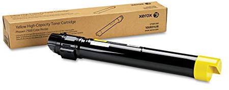 Xerox 106r01438 High-Yield Toner, 17,800 Page-Yield, Yellow