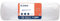 Blau Câlin Nackenrolle Komfort Alaska bauschig, 100% Baumwolle, 140 cm, Weiß