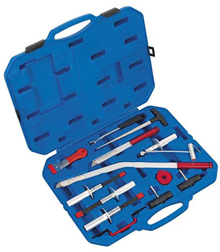 Sealey Wk14 Windscreen Removal Tool Kit 14Pc