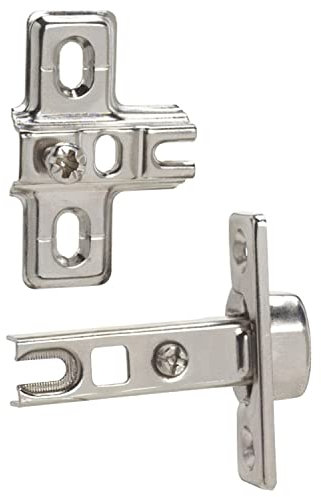 WOLFPACK LINEA PROFESIONAL - Bisagra Cazoleta Recta 26 mm.