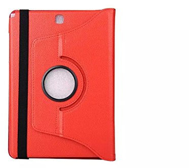 Theoutlettablet® Custodia per tablet Samsung Galaxy Tab A 9.7 SM-T550 / SM-T555 - Book Cover rossa