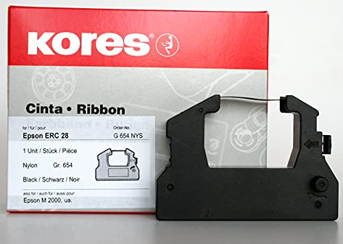 Kores G654NYS Farbband für Modell Epson ERC 28 ua