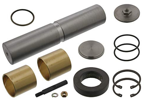febi bilstein 04312 Achsschenkelbolzensatz mit Drucklager, Einzelsatz, 1 Stück