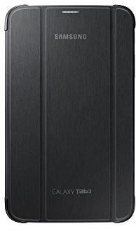 Samsung EFBT310 Etui à rabat en plastique pour Samsung Galaxy Tab 3 8 Noir