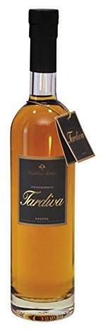 Bottega Grappa Tardiva da Uve Passite di Amarone 38% - 500ml