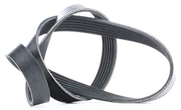 febi bilstein 39786 Keilrippenriemen , Rippenanzahl 6 , 1 Stück, Black