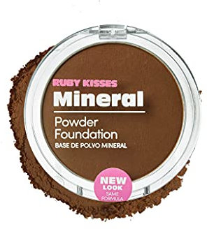 RUBY KISSES MINERAL POWDER 0.35oz (RMP15 Cognac) by Ruby Kisses