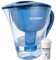 Wamery Jarra Filtradora de Agua Alcalina Ionizada y Purificada con Capacidad 2 Litros Libre de Bpa Aumenta el Nivel del Ph del Agua del Grifo, Incluye Gratis Compatible con Filtros Brita Maxtra.