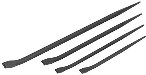 Sealey Ak881 Prybar Set 4Pc 300 410 460 610Mm