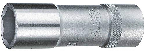 GEDORE Steckschlüsseleinsatz 1/2 Zoll lang 6-kant 14 mm, 1 Stück, 19 L 14