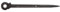 KS Tools 522.1924 Clé à cliquet à douille montage échafaudage 19-24 mm