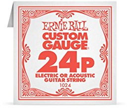 Ernie Ball .024 Electric Plain Guitar String