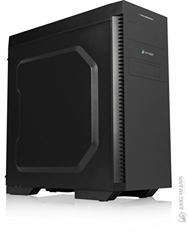 Ankermann Giochi Multimedia PC PC AMD Ryzen 3 3200G 4x 3.60GHz Radeon Vega 8 Ultra HD 4K 16GB RAM 500GB SSD M.2 Win 10 PRO