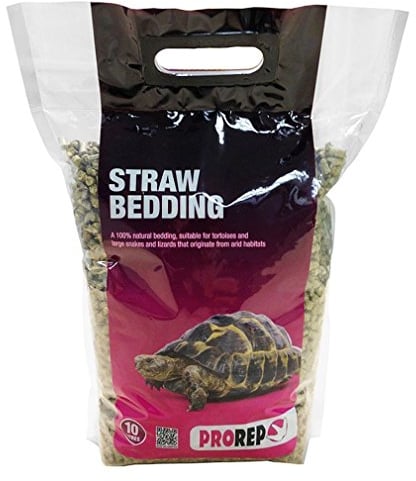 ProRep Straw Bedding 10L | Tortoise Substrate | Arid Habitat | 10L Bag