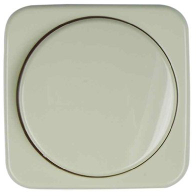 REV Ritter 0539890777 Duro2000 Abdeckung Dimmer, cremeweiß