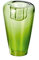 Rosenthal Vessels Leuchter 14 cm Green