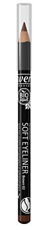 lavera Perfilador ojos soft -Brown 02- vegano - cosméticos naturales 100% certificados - maquillaje - 1 gr