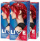 3 x Schwarzkopf Live Color XXL Ultra Brights Semi-Permanent Colour 92 Pillar Box Red