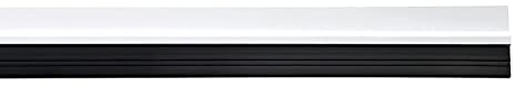 WOLFPACK LINEA PROFESIONAL - Burlete Puerta Pvc Blanco Con Goma 1 Metro