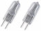Osram HaloStar Halogen-Stiftsockellampe, G4-Sockel, dimmbar, 12 Volt, 14 Watt - Ersatz für 20 Watt, Warmweiß - 2800 K, 2er-Pack