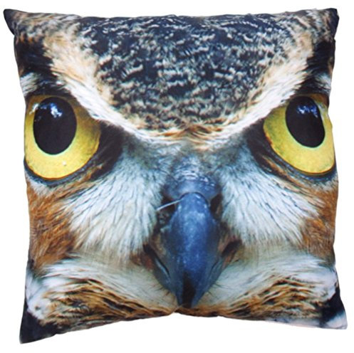 Puckator Fotoprint Kissen Eule 47 x 47 cm