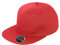 Result Core Core Bronx original flat peak-snapback cap Red