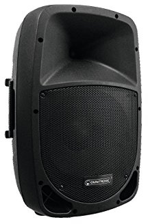 Omnitronic VFM212A diffusore professionale attivo a 2 vie con amplificatore in classe ab.