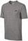 Nike Men Tee Club T-shirt - Dark Grey Heather/Cool Grey, Medium